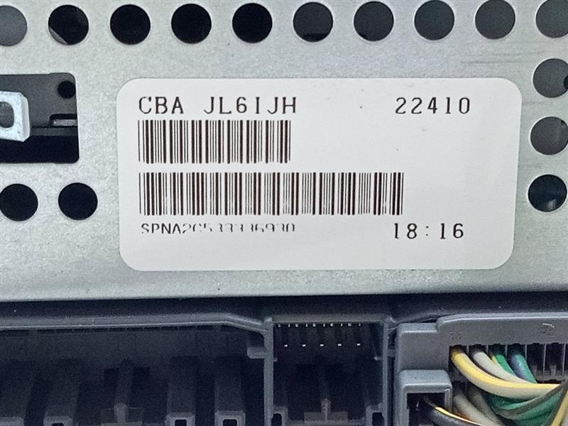2010 JEEP COMPASS 2.4L 4cyl Gasoline VVT Radio Audio - 135185 — photo 6