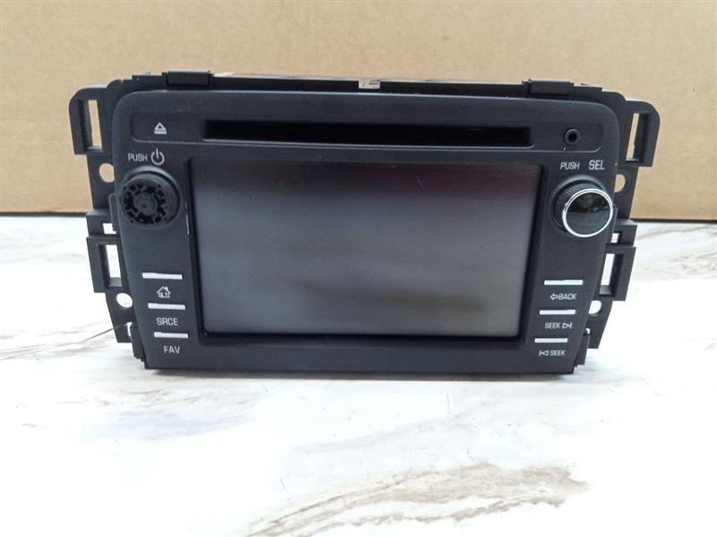 2013 BUICK ENCLAVE 6cyl Gasoline 3.6 Radio Audio - 135189