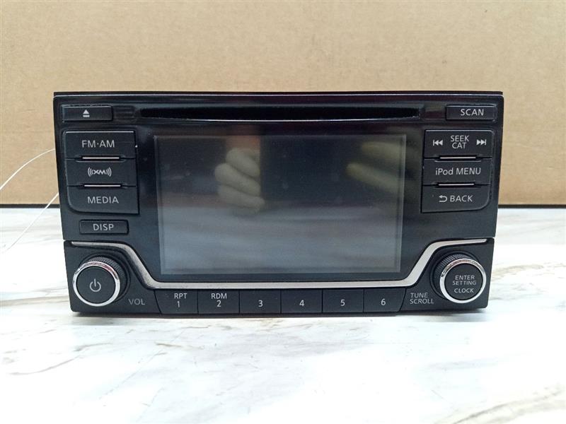 2017 NISSAN SENTRA 1.8L 4cyl Gasoline VVT Radio Audio - 135202