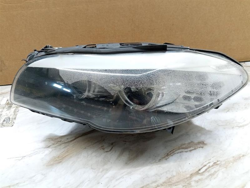 2011 BMW 535i 6cyl Gasoline Turbo 3.0 Left HEADLAMP ASSEMBLY - 135300