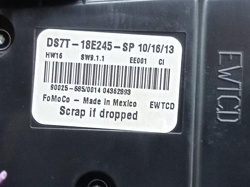 2014 FORD FUSION 4cyl Gasoline Turbo 1.5 Radio Audio - 135315 — photo 3