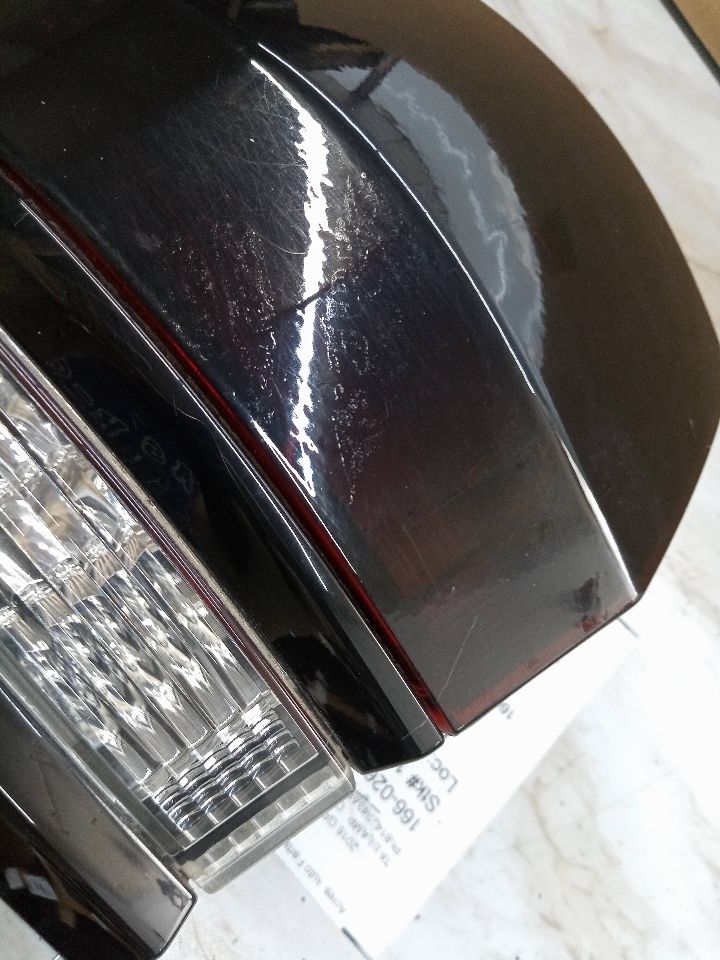 2016 JEEP GRAND CHEROKEE Left TAIL LAMP - 135430 — photo 5
