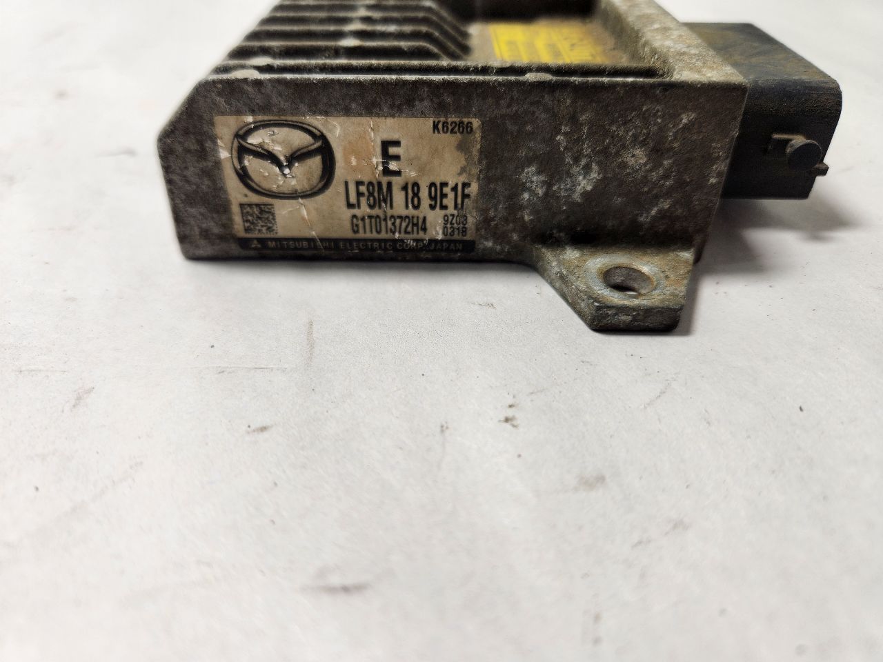 2009 MAZDA 3 Chassis Cont Mod - 135446 — photo 6