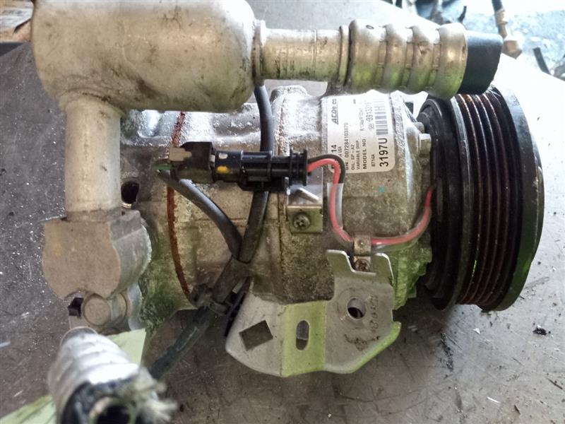 2018 CHEVROLET CRUZE 1.4L 4cyl Turbo Gasoline AC COMPRESSOR - 135462