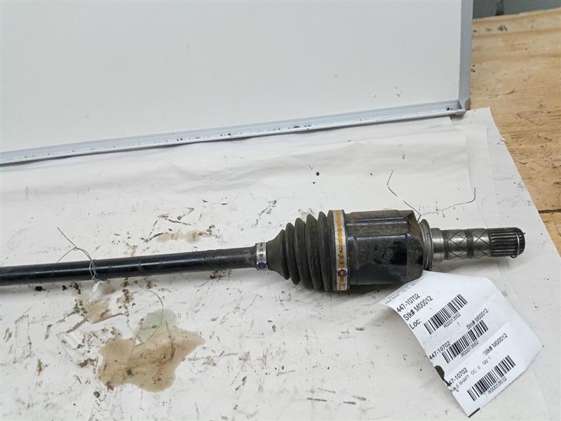 2019 SUBARU FORESTER AXLE SHAFT - 13552 — photo 5