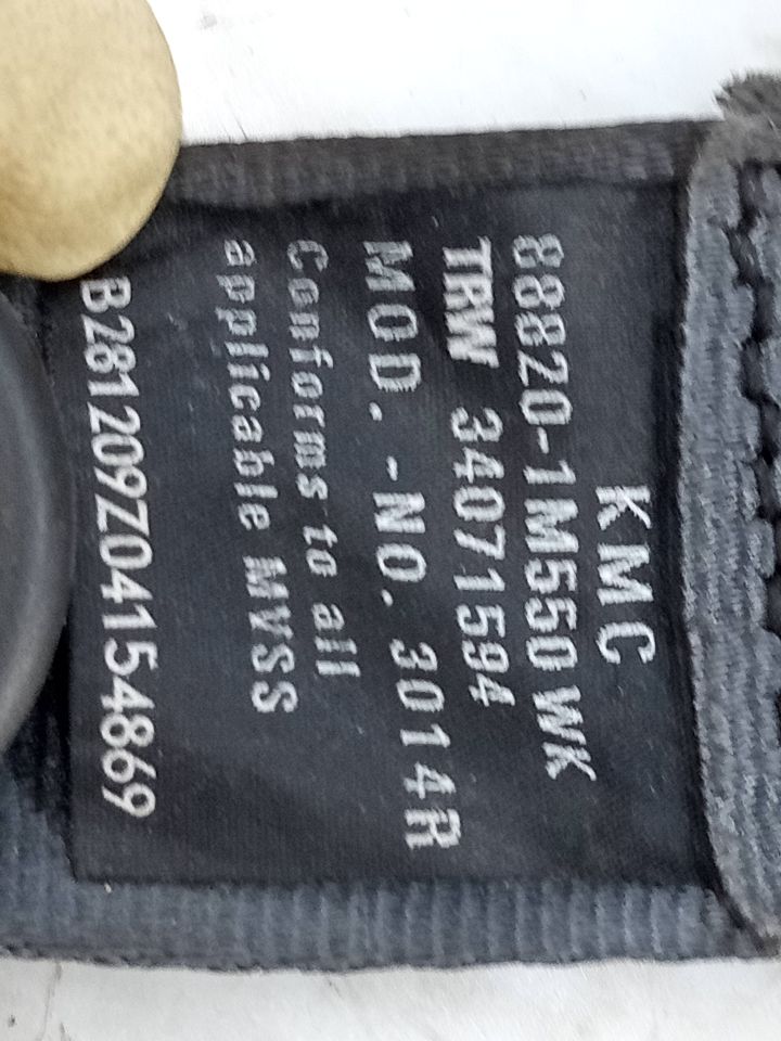 2010 KIA FORTE 4cyl Gasoline 2.0 Seat Belt, Front - 135521 — photo 4