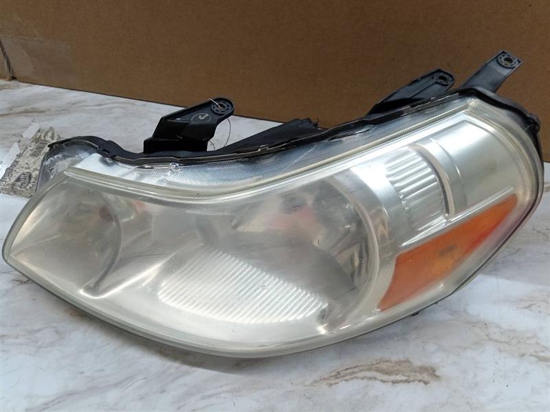 2011 SUZUKI SX4 4cyl Gasoline 2.0 Dohc Left HEADLAMP ASSEMBLY - 135607