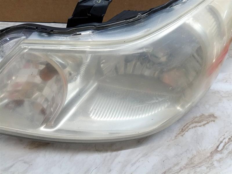 2011 SUZUKI SX4 4cyl Gasoline 2.0 Dohc Left HEADLAMP ASSEMBLY - 135607 — photo 3