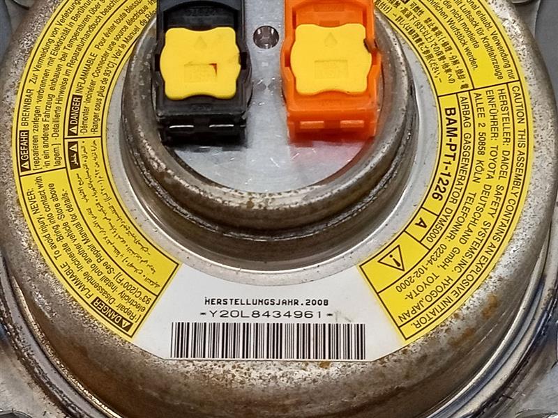 2009 TOYOTA PRIUS 4cyl Electric 1.5 Right AIR BAG - 135636 — photo 3