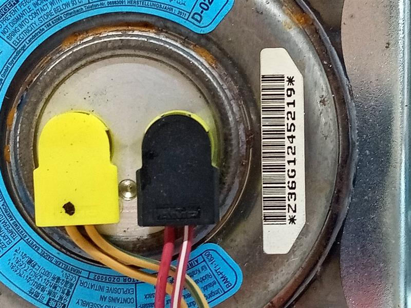 2012 HONDA ACCORD Left AIR BAG - 135662 — photo 5