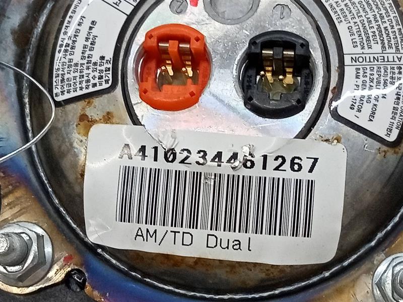 2010 KIA SOUL Left AIR BAG - 135679 — photo 4