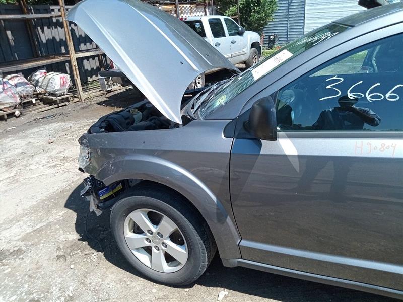 2012 DODGE JOURNEY 4cyl Gasoline 2.4 Info-GPS-TV Screen - 135693