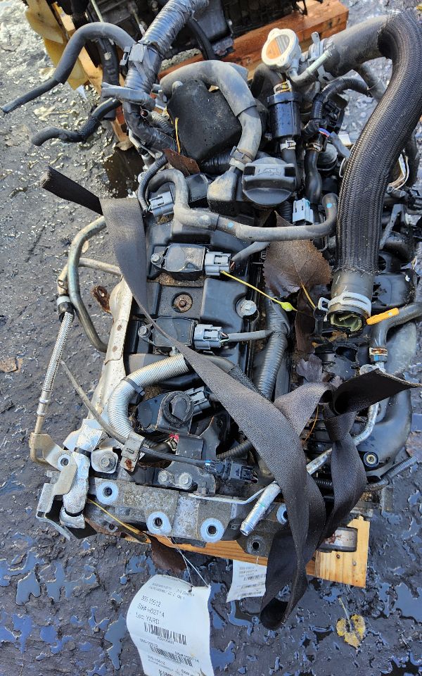 2018 NISSAN SENTRA 1.6L 4cyl Turbo Gasoline ENGINE ASSEMBLY - 135867