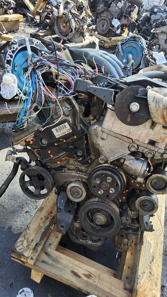 2006 TOYOTA AVALON 6cyl Gasoline 3.5 ENGINE ASSEMBLY - 135889 — photo 2