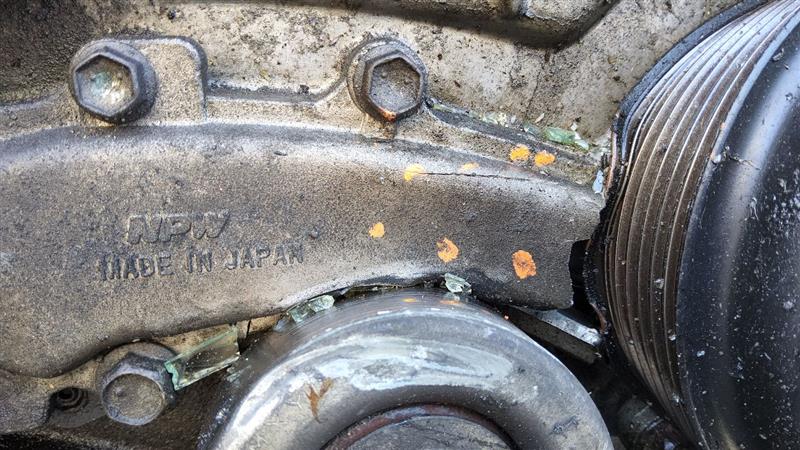 2006 TOYOTA AVALON 6cyl Gasoline 3.5 ENGINE ASSEMBLY - 135889 — photo 8
