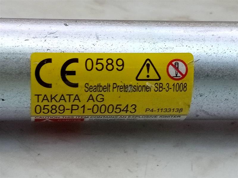 2016 KIA SOUL 4cyl Gasoline 1.6 Seat Belt, Front - 135906 — photo 3