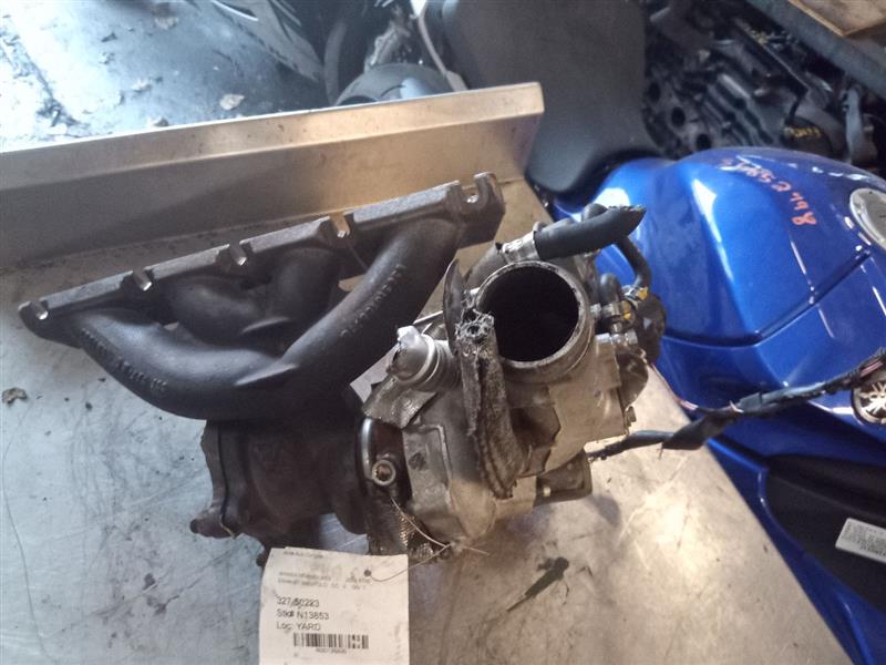 2008 VOLKSWAGEN EOS 4cyl Gasoline Turbo 2.0 EXHAUST MANIFOLD - 135935