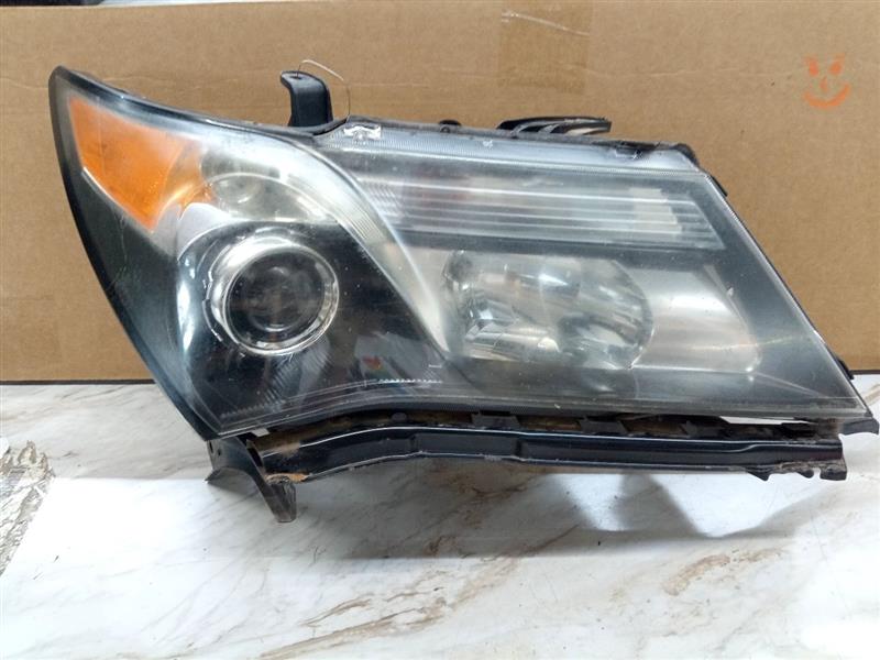 2011 ACURA MDX 3.7L 6cyl Gasoline VVT Right HEADLAMP ASSEMBLY - 136013