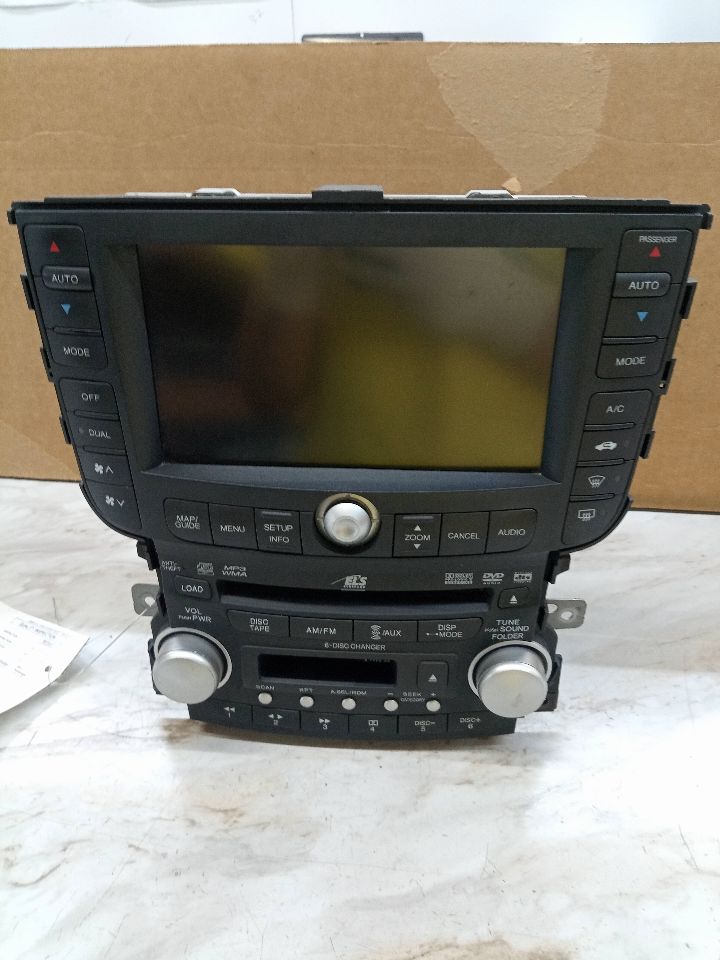 2008 ACURA TL Radio Audio - 136166