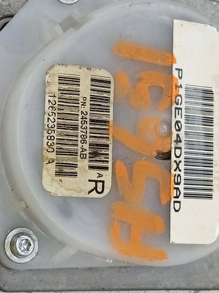 2012 JEEP GRAND CHEROKEE 6 cyl Gas Flex Fuel 3.6 Seat Belt, Front - 136171 — photo 2