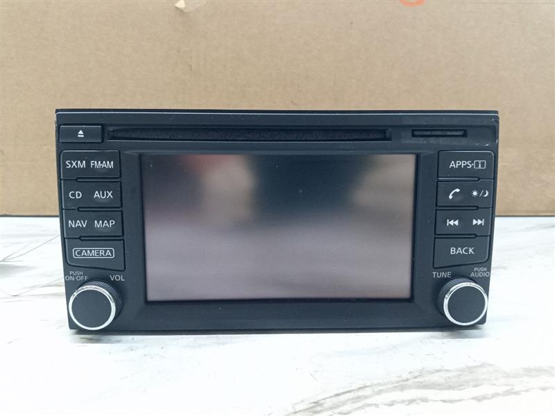 2018 NISSAN SENTRA Radio Audio - 136249