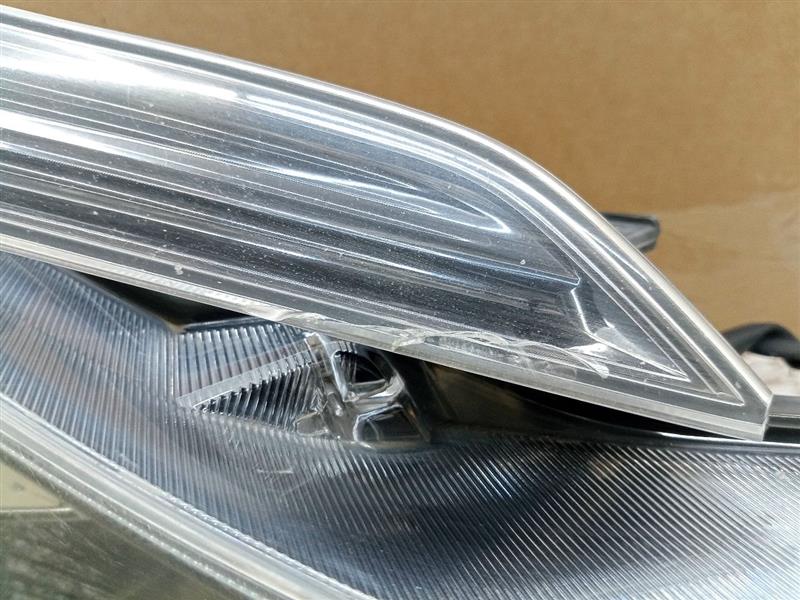 2009 NISSAN MURANO Left HEADLAMP ASSEMBLY - 136314 — photo 4