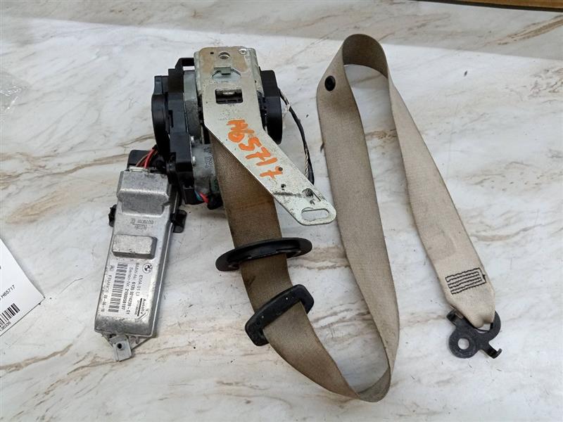 2011 BMW 750i 8cyl Gasoline Turbo 4.4 Seat Belt, Front - 136338 — photo 4