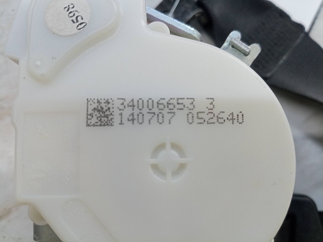 2007 BMW 328i 6cyl Gasoline 3.0 Seat Belt, Front - 136360 — photo 3