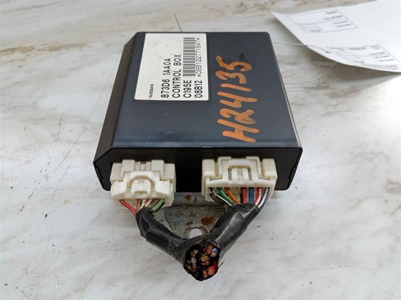 2009 NISSAN MURANO Chassis Cont Mod - 136443
