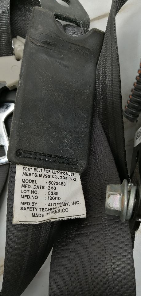 2011 ACURA RDX Seat Belt, Front - 1365 — photo 6