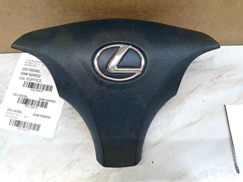 2009 LEXUS ES350 6cyl Gasoline 3.5 Left AIR BAG - 136518