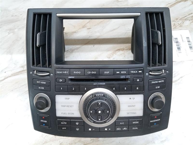 2007 INFINITI FX SERIES TEMP CONTROL - 136590