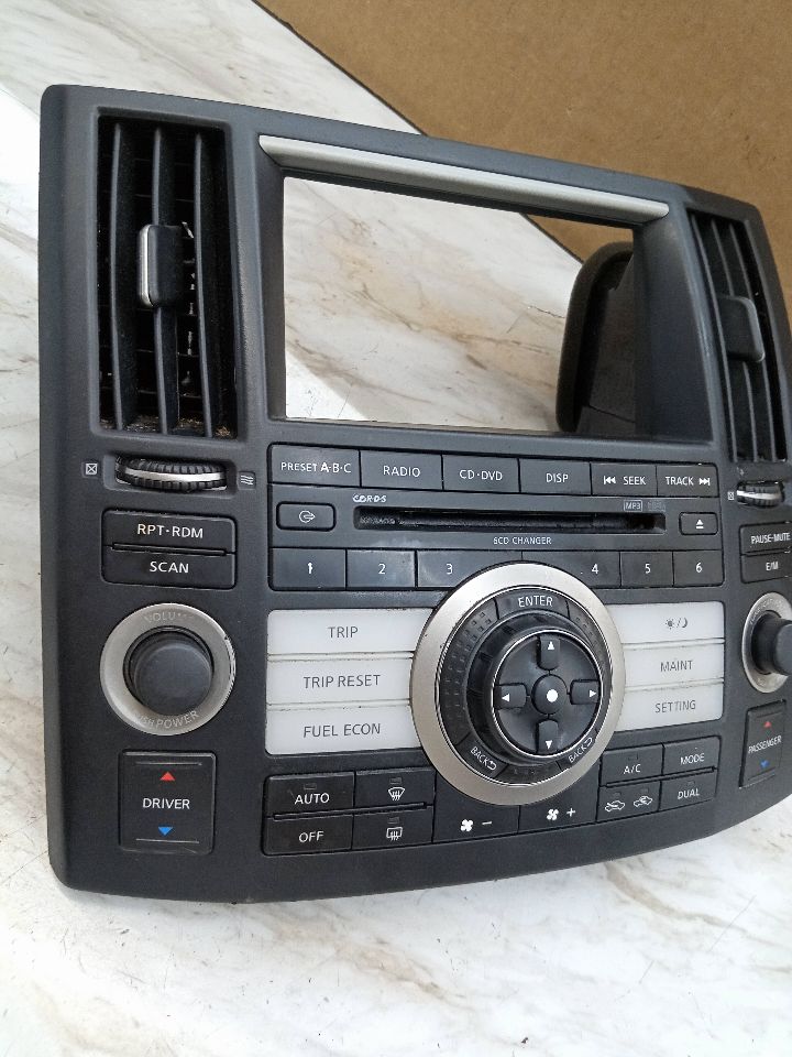 2007 INFINITI FX SERIES TEMP CONTROL - 136590 — photo 3