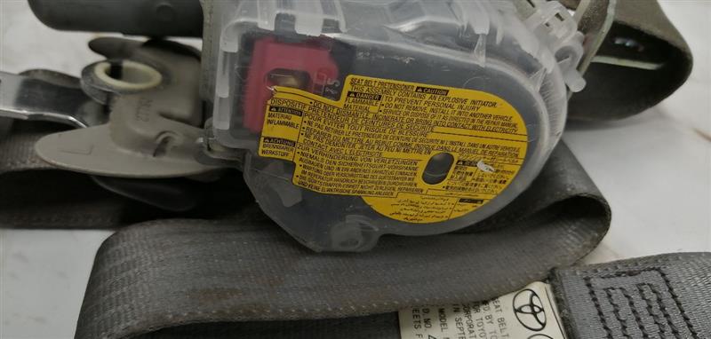 2008 TOYOTA PRIUS Seat Belt, Front - 1366 — photo 2