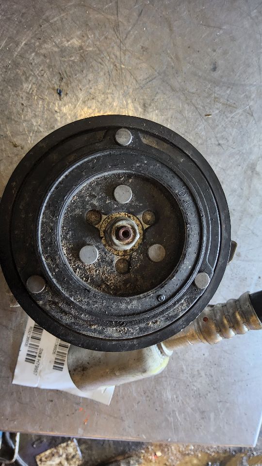 2018 CHEVROLET CRUZE 1.4L 4cyl Turbo Gasoline AC COMPRESSOR - 136606