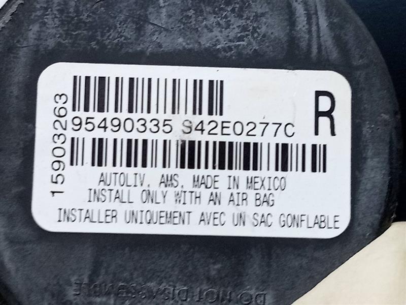 2014 CHEVROLET SONIC 4cyl Gasoline 1.8 Seat Belt, Front - 136671 — photo 4