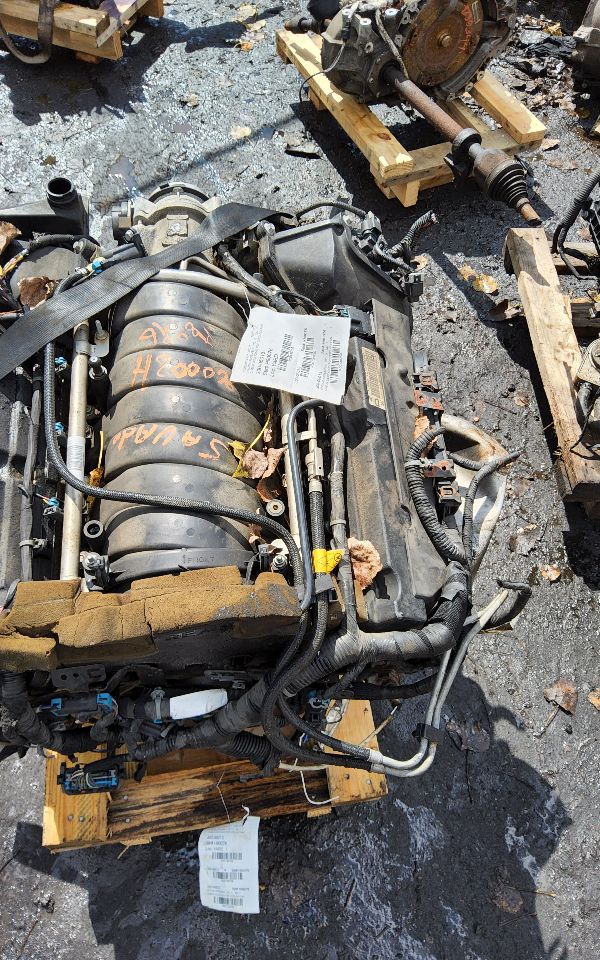 2007 CADILLAC STS 8cyl Gasoline 4.6 ENGINE ASSEMBLY - 136759