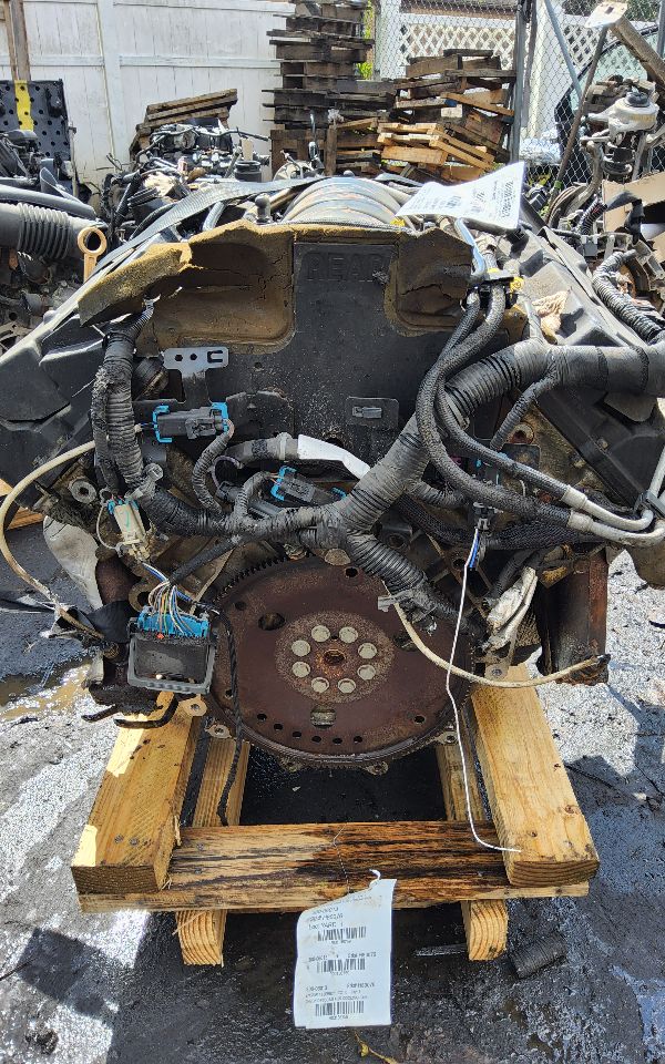 2007 CADILLAC STS 8cyl Gasoline 4.6 ENGINE ASSEMBLY - 136759 — photo 2