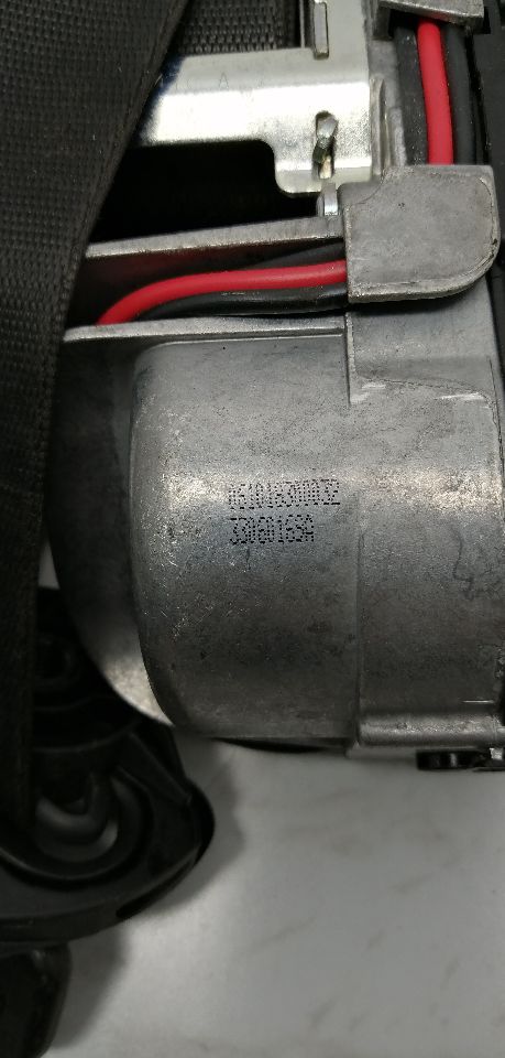 2007 MERCEDES-BENZ S-CLASS Seat Belt, Front - 1368 — photo 2