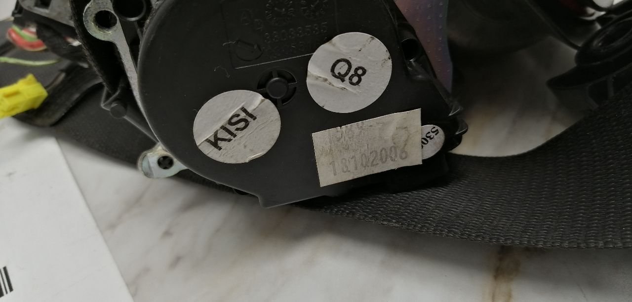 2007 MERCEDES-BENZ S-CLASS Seat Belt, Front - 1368 — photo 3