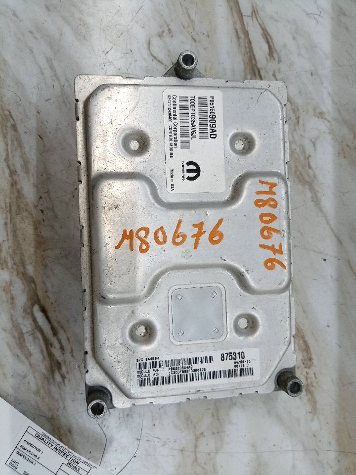 2015 DODGE DART 4cyl Gasoline 2.4 Eng/Motor Cont Mod - 136800