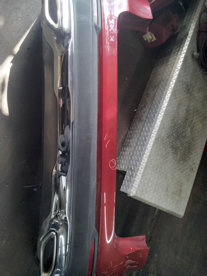 2017 MERCEDES-BENZ GLC-CLASS 2.0L 4cyl Gasoline VVT BUMPER ASSY, REAR - 136873 — photo 1