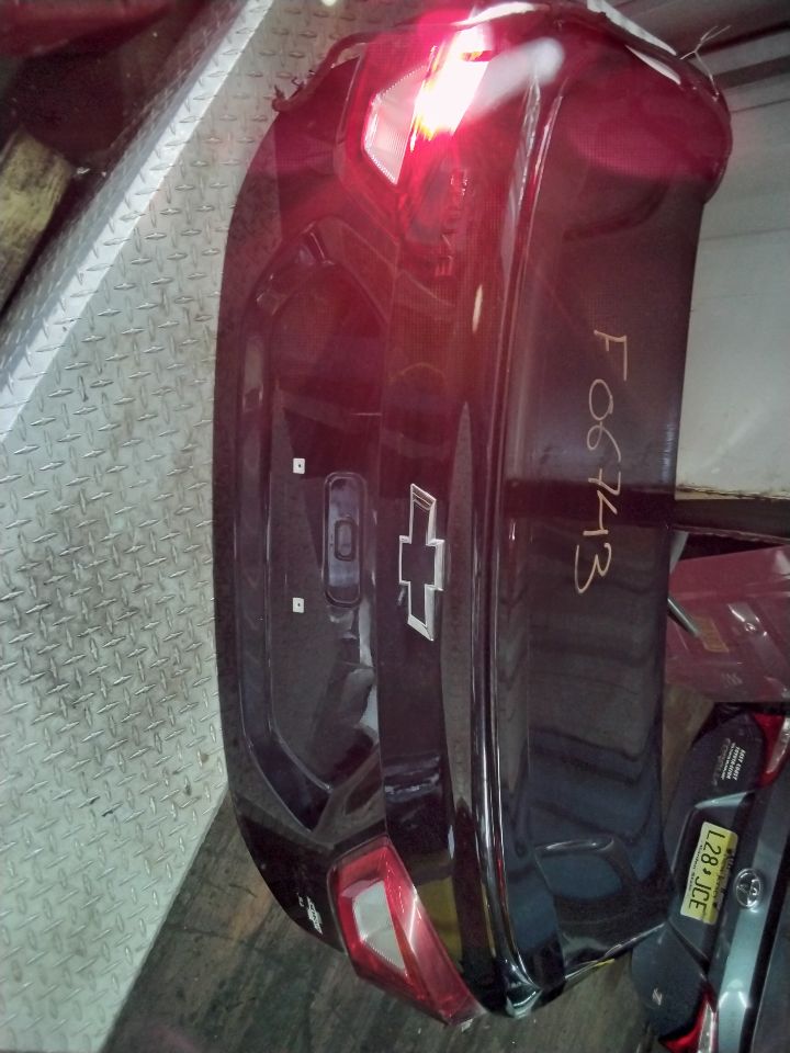 2018 CHEVROLET CRUZE 1.4L 4cyl Turbo Gasoline Decklid  Tailgate - 136878