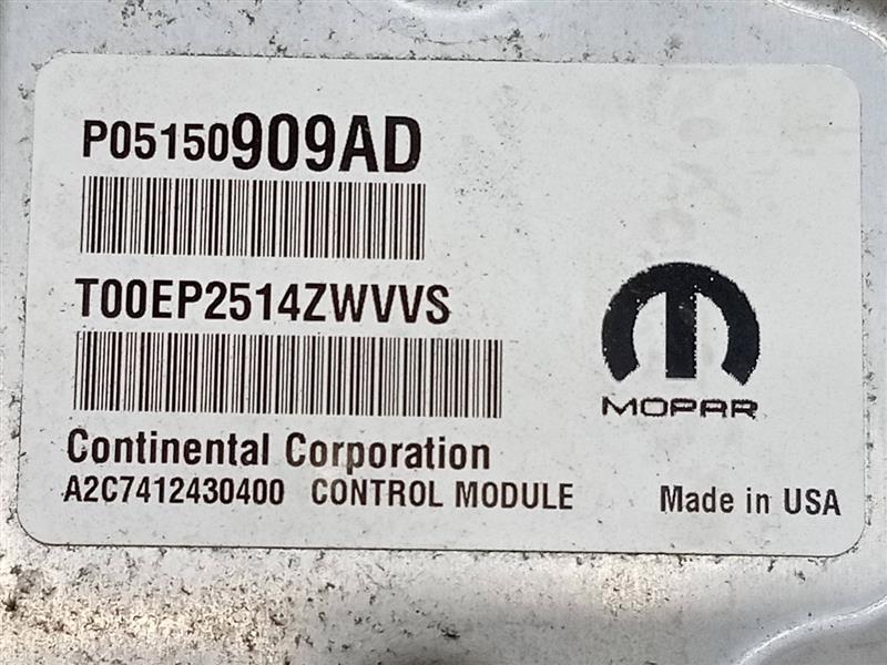 2015 DODGE DART 4cyl Gasoline 2.4 Eng/Motor Cont Mod - 136972 — photo 3