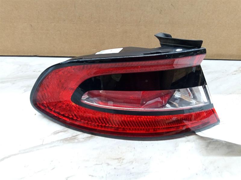 2015 DODGE DART 4cyl Gasoline 2.4 Left TAIL LAMP - 137179 — photo 1