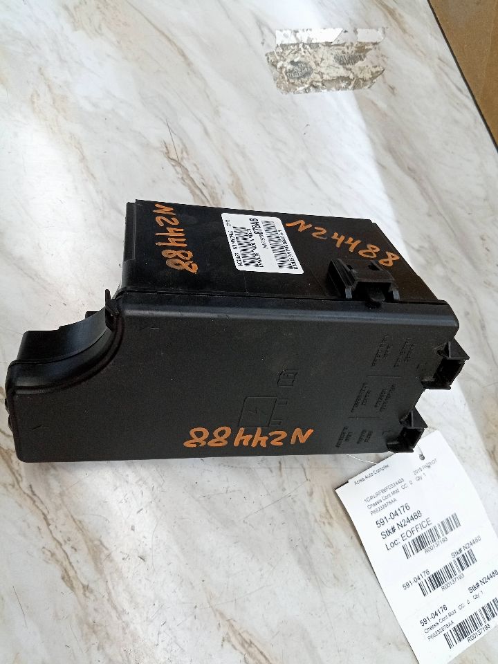 2015 JEEP PATRIOT 4cyl Gasoline 2.4 Chassis Cont Mod - 137193 — photo 1