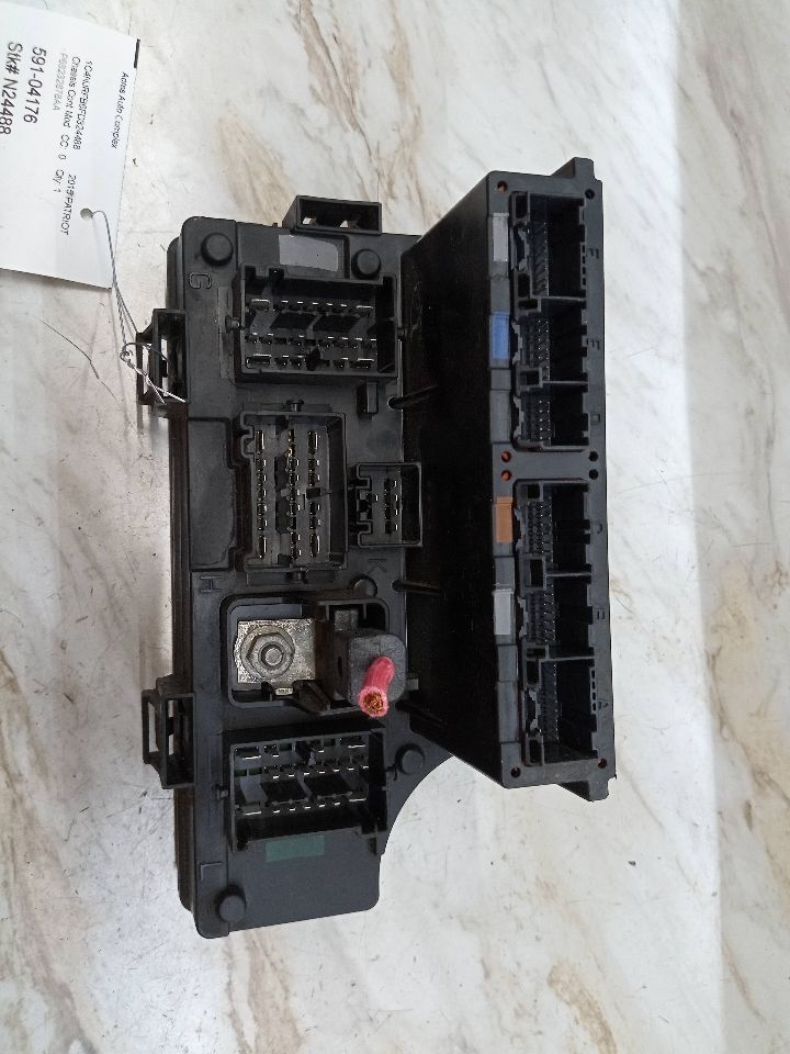2015 JEEP PATRIOT 4cyl Gasoline 2.4 Chassis Cont Mod - 137193 — photo 3