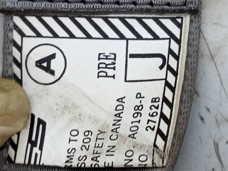 2003 TOYOTA SEQUOIA 8cyl Gasoline 4.7 Seat Belt, Front - 137205 — photo 4