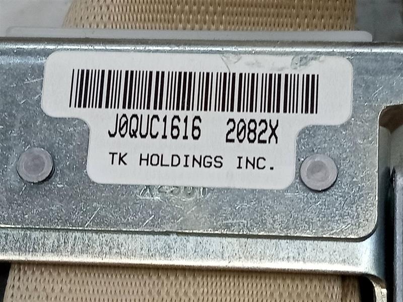 2012 ACURA MDX 3.7L 6cyl Gasoline VVT Seat Belt, Front - 137220 — photo 2