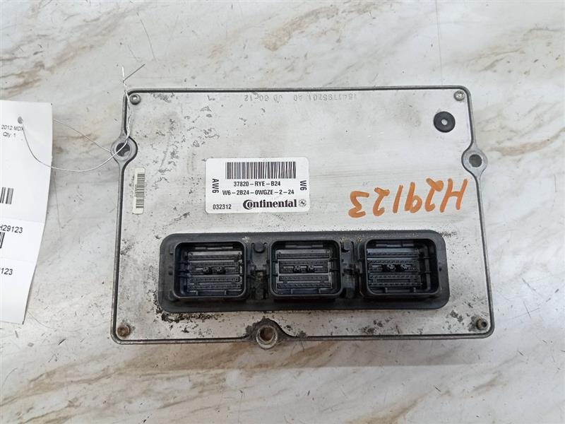 2012 ACURA MDX 3.7L 6cyl Gasoline VVT Eng/Motor Cont Mod - 137221